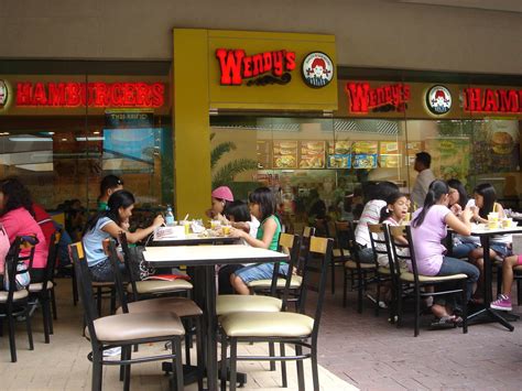 Branches of Wendy's in Pasay City, Metro Manila .